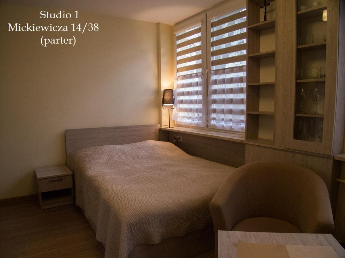 Studio Park Saski 1 & 2 桑多梅日 外观 照片
